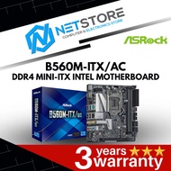 ASROCK B560M-ITX/AC DDR4 MINI-ITX INTEL MOTHERBOARD
