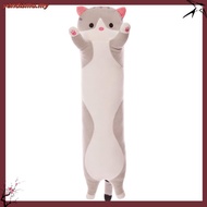 Cat Plushie Gift 50cm/90cm/130cm - Stuffed Animal Hug Pillow Hadiah | Lembut Comel for Children
