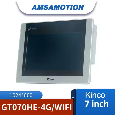 7" Kinco HMI Human machine interface GT070HE GT070E WiFi 4g B7H Touch Screen IOT Long range remote 1