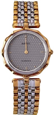 นาฬิกาข้อมือผู้หญิง RADO Vintage Florence Quartz รุ่น 133.3660.2 ขนาดตัวเรือน 30 มม.ตัวเรือน สาย สแต