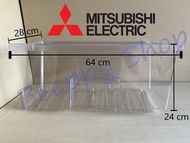 กล่องใส่ผักในตู้เย็น กล่องผัก กล่องแช่ผัก ตู้เย็น Mitsubishi มิตซูบิชิ รุ่น MR-F50/F51/F55/F56 ของแท
