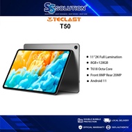 Teclast T50 l 8GBRAM + 128GBROM l 11" 2K Full Lamination l T618 Octa Core l Android 11 l 7500mAh bat