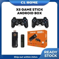 X8 High Quality GAME BOX &amp; TV BOX 2 in 1(5G 8K Ultra HD Set-top box)