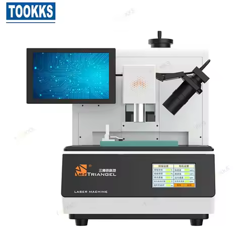 M-Triangel ML-14 Battery Laser Spot Welding Machine for iPhone Mobile Cell Welded Jewelry Gold Silve