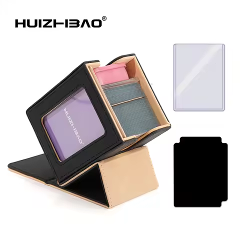 Card Deck Storage Box for TCG Board Games Commander Card Carrying Organiser Case Trading 3"x 4" for 