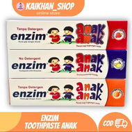 ENZIM Tooth Paste Anak Odol [ 63gram ]