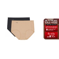 sloggi กางเกงในเนื้อผ้าคอตตอนรูปแบบแม็กซี่ จำนวน 2 ชิ้นใน1แพ็ค รุ่น sloggi Comfort care Maxi2 2P R ร