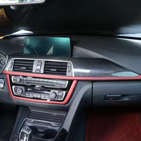 For BMW 3 4 Series 3GT M3 M4 F34 F30 F32 F36 F80 F82 F83 Real Carbon Fiber Car Full Interior Kit Sti