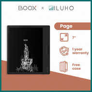 ONYX BOOX Page 7นิ้ว Android 11 Qualcomm Advanced Octa-Core Processor E Ink Reader Tablet