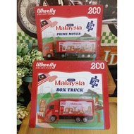 EcoShop Wheelly Collection Set - Box Truck & Prime Mover
