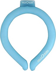 Kajimeiku Ice Neck Ring, Naturally Freezing at 66°F (22°C), Cold Ring, Cooling Tube, Heat Stroke Pre