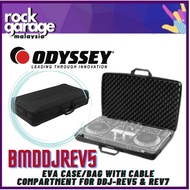 Odyssey BMDDJREV5 EVA Case/Bag With Cable Compartment For DDJ-REV5 & REV7 ( REV 5 / REV 7 )