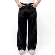 Gizmo - Men's loose jumbo Wide Leg Jeans Cool Denim Material