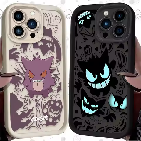 Fun P-Pokemon Phone Case for IPhone 17 Air 16 16E 15 14 13 12 11 Pro Max X XS X S Max XR SE 2020 SE4