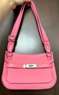 Hermes Jypsiere mini  Rose Azalee 8W唇膏粉銀扣