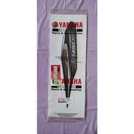 Genuine Part Striping List Sticker Yamaha Byson 2012 Black Original Genuine Yamaha Genuine Part