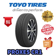 215/70/15 TOYO PROXES CR1 MYTYRE (INSTALLATION & DELIVERY) (100% New) (100% Original)