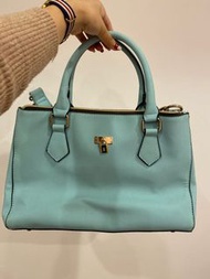 Tiffany 綠包包