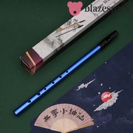 BLAZESPARK Irish Whistle C/D Key, C/D Key 6 Holes Irish Whistle Flute, Flute 6 Holes Clarinet Resin 