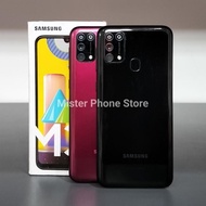 Samsung Galaxy M31 6/128 gb Garansi Resmi SEIN Indo Second / Bekas Ori