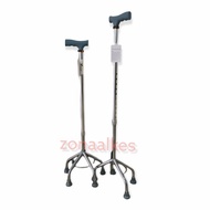 Vikacare Elderly 4-foot Walking Stick/Adjustable Walking Stick