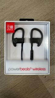 （全新）運動耳機 Powerbeats 3 wireless