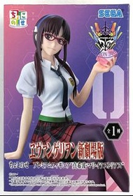 ~全新現貨~ SEGA [PM景品](坐下系列)《新世紀福音戰士新劇場版》真希波 (104984)[4582733461519]