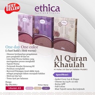 Quran ETHICAH ORIGINAL/Quran ORIGINAL Translation