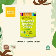 Better Gourmet Better Snack Seaweed Sesame Crisps 40g