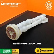 Refill Ultrafiltration Pvdf 2000 Lph Refill Membrane Ultrafiltration Pvdf Water