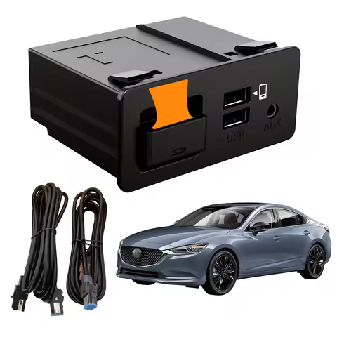MAZDA CARPLAY TK-78-66-9U0C Retrofit USB Kit Android Auto OEM for Mazda 2 3 6 CX3 CX5 CX8 CX9 miata 