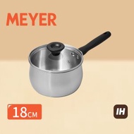 美亞 - (電磁爐適用) 18cm/2.8L有蓋單柄鍋 - MEYER (#71795-T)