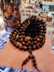 龍肝香 罕有滿油精挑 天然原木手機磨製 收藏品12mm 大器龍肝香108佛串 雲南降真香手串 花香蜜香 念珠佛珠 天然香木佛珠