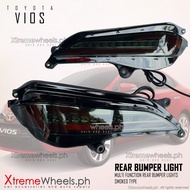 Toyota Vios All Variant 2019-2025 Smoke Type LED Rear Bumper Light Multi Function YE040 ( Vios J E G