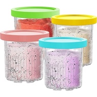 【MT】 Ice Cream Pints Cups for NC500 NC501 Ninja- Creami Series Ice Cream Maker