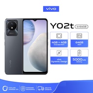 Vivo Y02T Ram 4 Rom 64GB