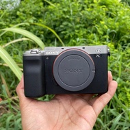 kamera sony a7c BO second