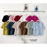 GC GIANTS ROSE TOP