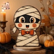Vintage Halloween Timber Character Tabletop Decor - Halloween Timber Character Tabletop Decor