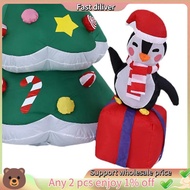 Inflatables Christmas Tree 5.9ft Lighted Inflatable Blow Up Holiday Party Outdoor Decorations EU EU 
