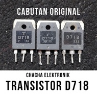 TRANSISTOR D718 ORIGINAL k 718 2SD718