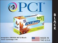 Premium Compatibles Inc. 487-2PC Replacement Ink and Toner Cartridge for Imagistics Printers, Black