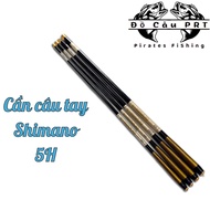 Shimano 5H Fishing Rod - Twisted carbon Material