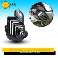 PCX 160 Radiator Cover Carbon |  ADV 160 Radiator Cover Carbon | Click 160 Radiator Cover  Carbon