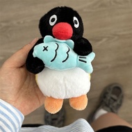 Joyncleon Sáng Tạo Hài Hước Nằm chim cánh cụt nhỏ búp bê vải nhung Cô Gái túi dễ thương búp bê treo