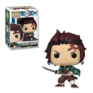 Mô Hình Funko Pop Thanh Gươm Diệt Quỷ: Denon Slayer Tanjiro Nezuko Zenitsu Iguro Nhân Vật Anime Đồ C