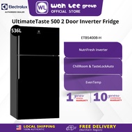 [SAVE4.0 NUR] Electrolux 536L NutriFresh® Inverter Top Freezer Fridge Refrigerator (High Gloss Black