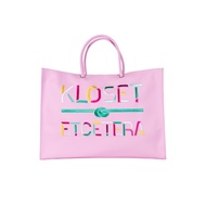 Kloset and Etcetera Signature Tote Bag (Signature-039) Handbag With Handle and Bottom Pad Easy To Cl