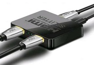 ［實體商店］4K HDMI Splitter, HDMI分配器, HDMI一分二