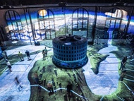 Canada: Night on Niagara with Power Station Light Show Tour